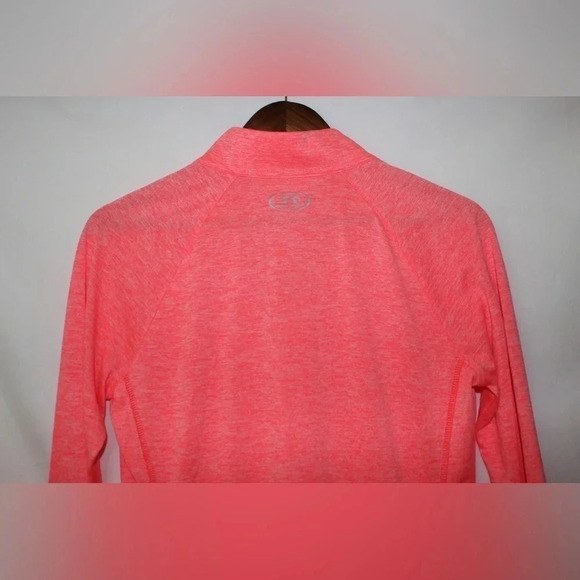 Women’s Under Armour UA Tech™ Twist ½ Zip Long Sleeve Shirt Size Medium - Picture 9 of 13